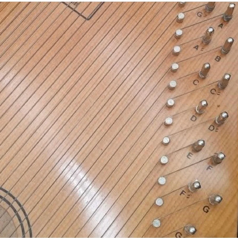 Oscar Schmidt Autoharp - Natural Wood Finish - Picture 11 of 14